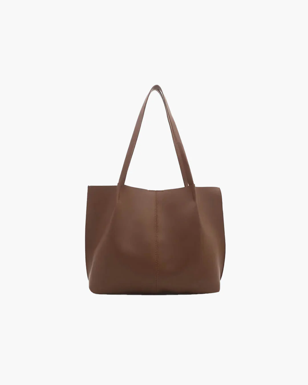 Calista Faux Leather Tote Bag - Image 14