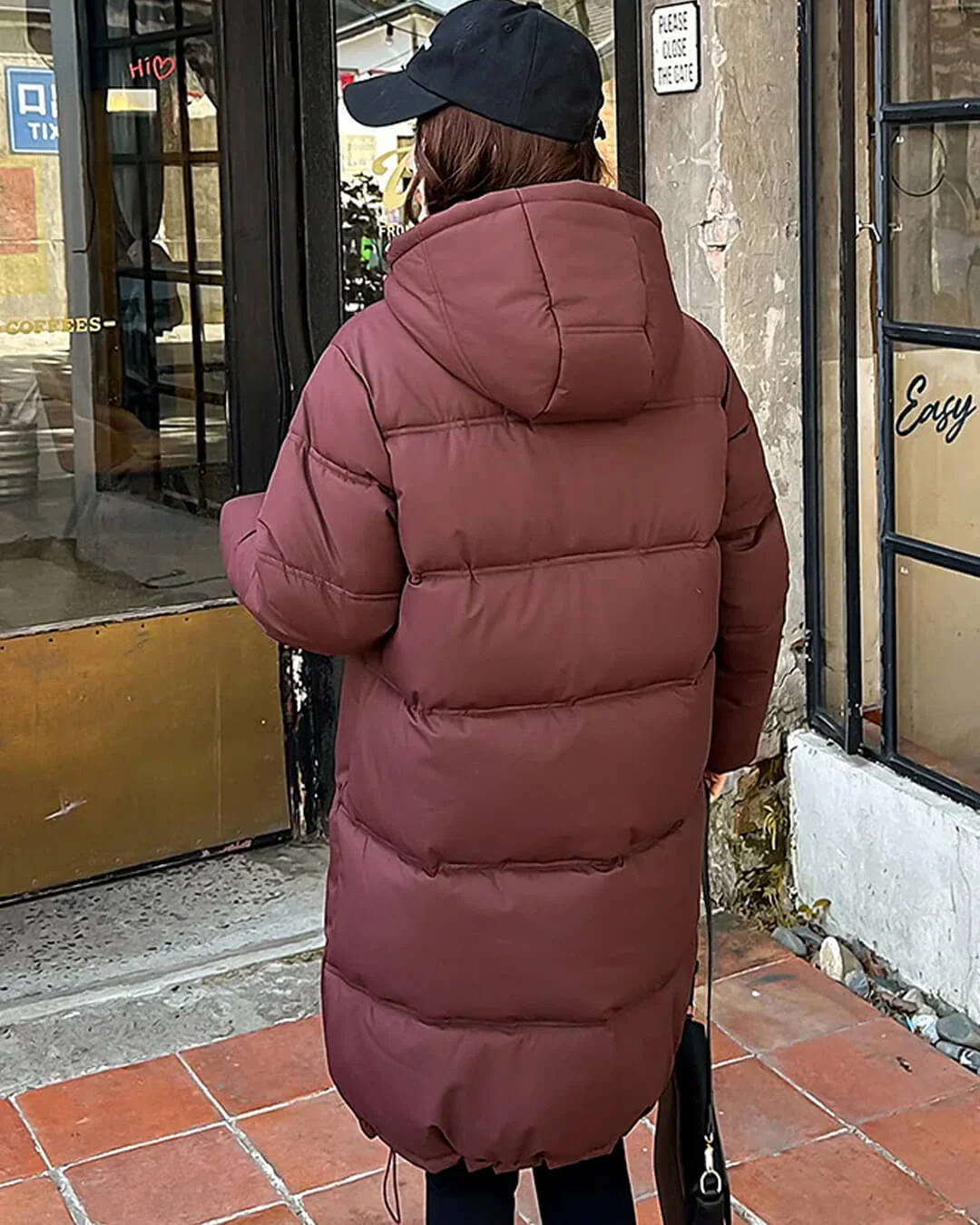 Carlyn Hooded Parka Jacket - Image 11