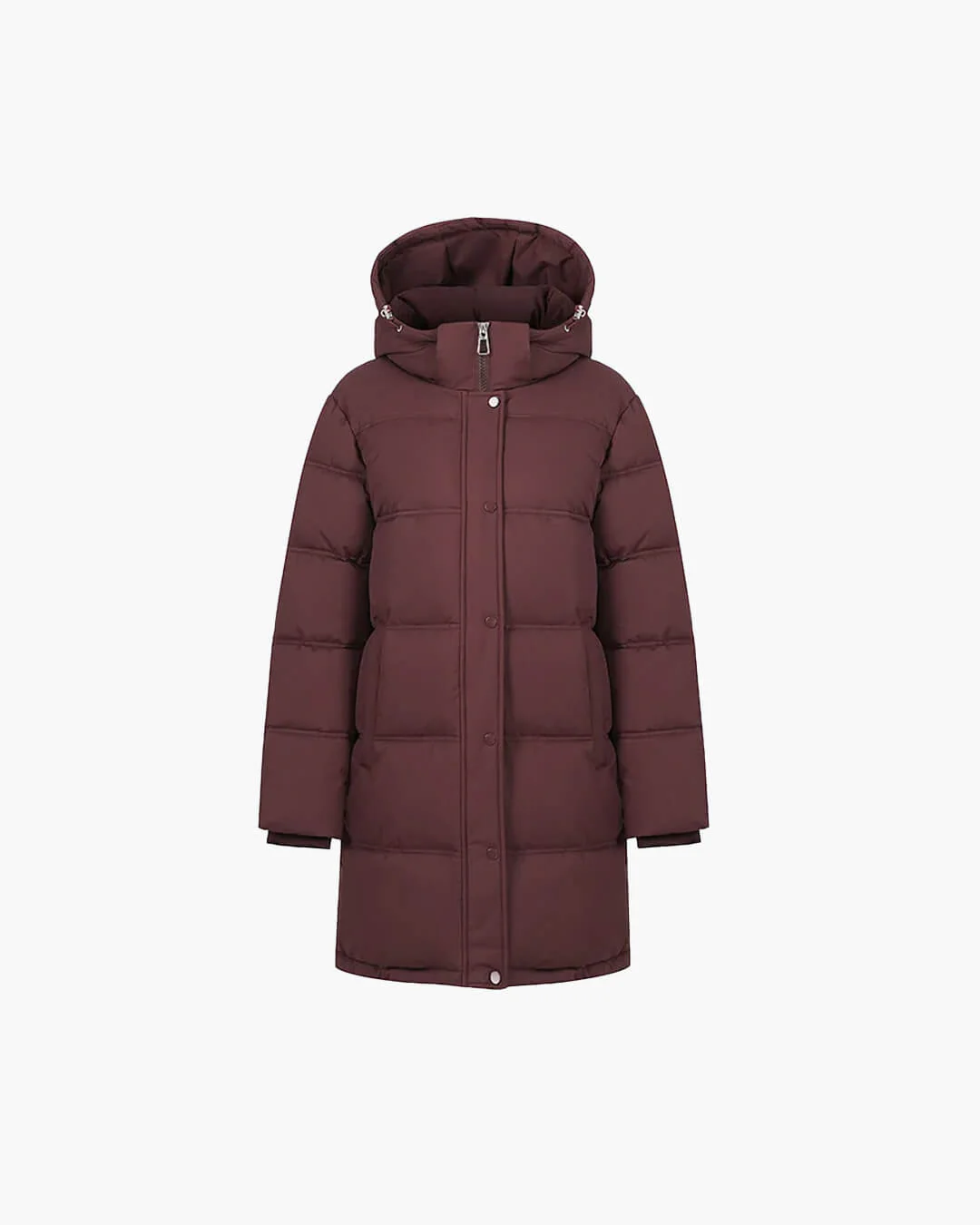 Carlyn Hooded Parka Jacket - Image 12