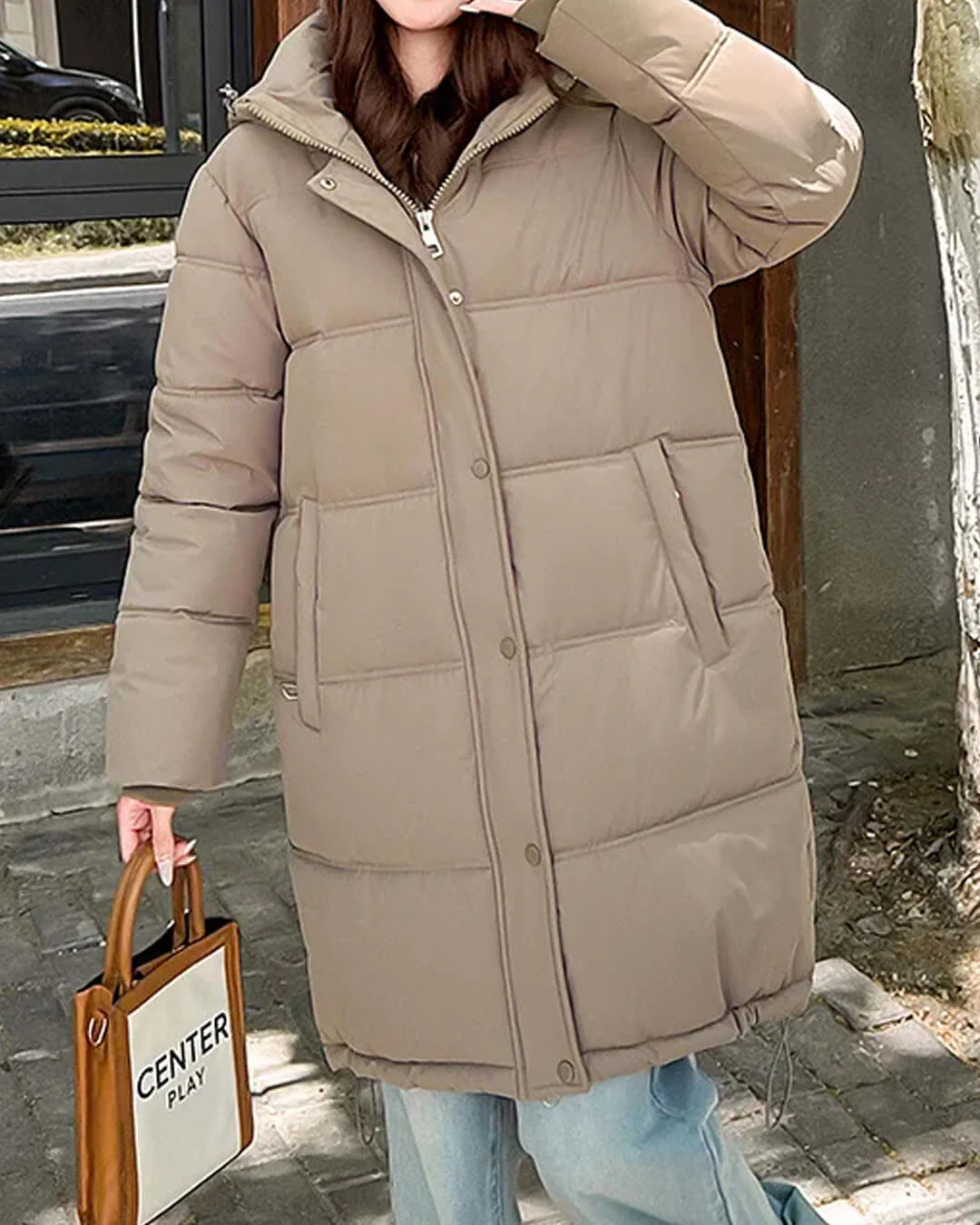 Carlyn Hooded Parka Jacket - Image 5