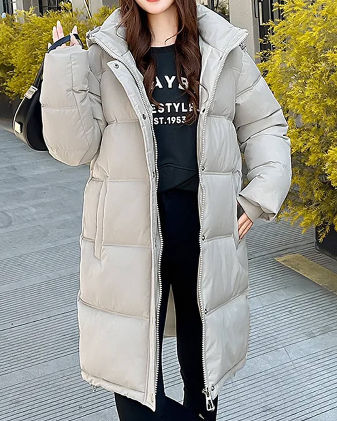 Carlyn Hooded Parka Jacket - Image 8