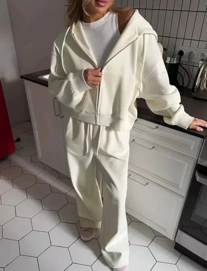 Cecilia Oversized Hoodie Track 2 Piece Set - Image 10