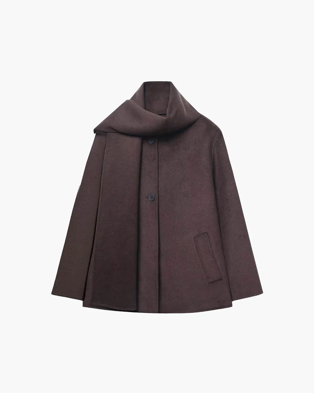 Cecille Coat with Scarf - Image 10