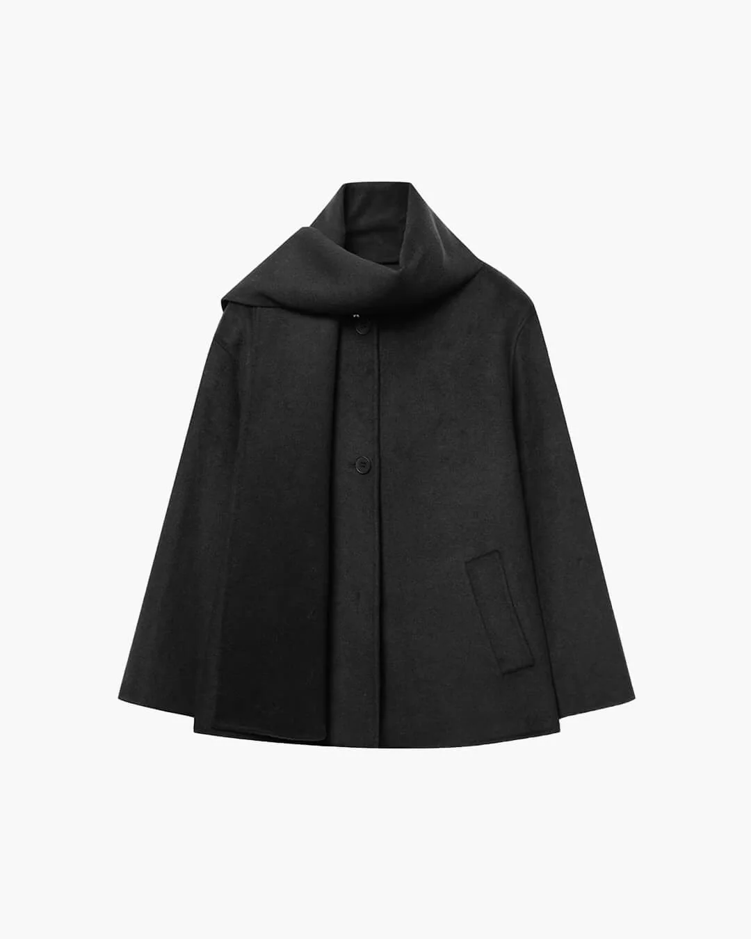 Cecille Coat with Scarf - Image 12