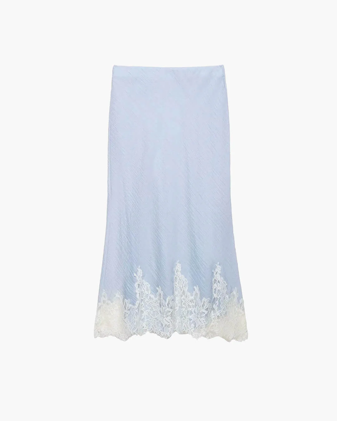 Celeste Lace Spliced Two-Piece Midi Set - Image 7