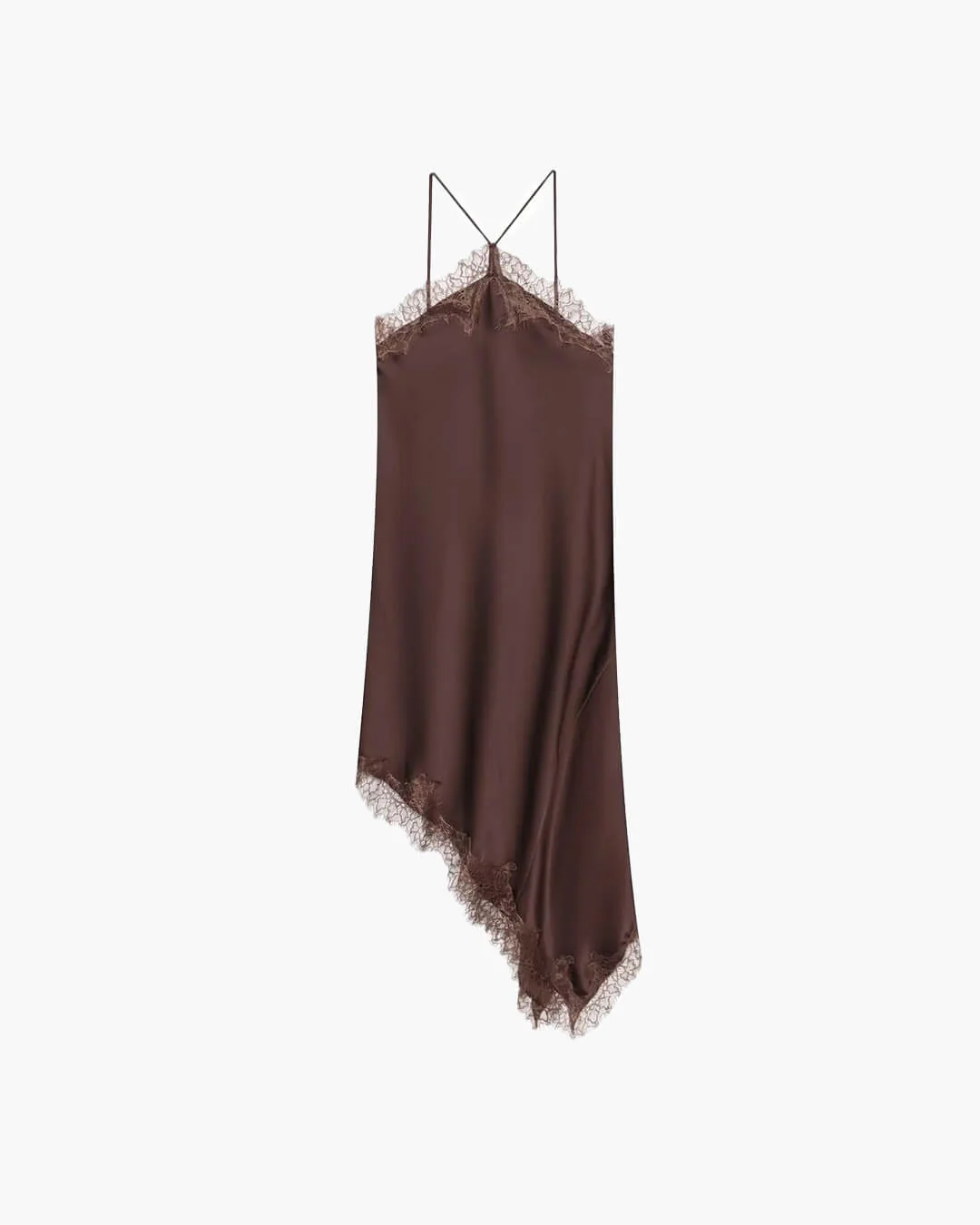 Celeste Off-Shoulder Lace Midi Dress - Image 3