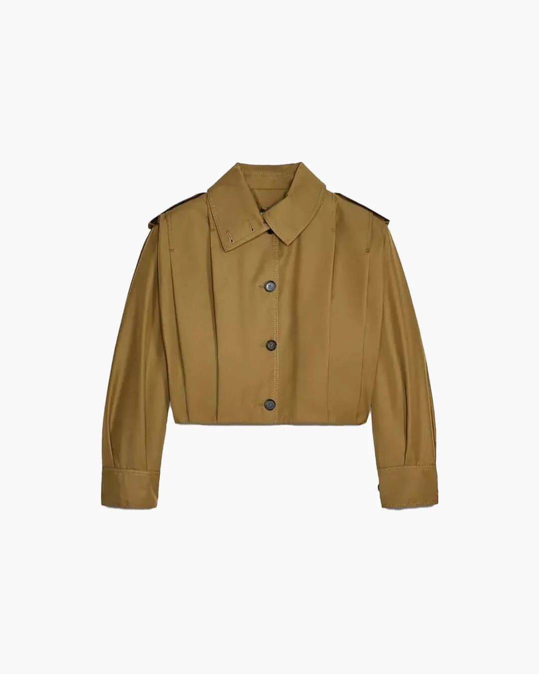 Celia High Collar Short Jacket - Image 3