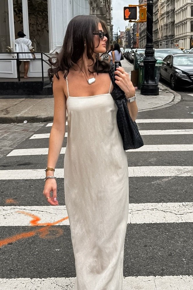 Charmaine Square Neck Loose-Fitting Maxi Dress - Image 2