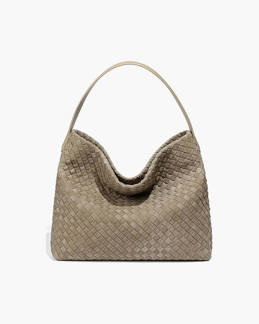 Chelsea Suede Tote Bag - Image 5