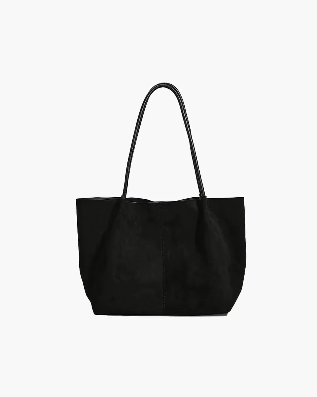 Cheska Suede Tote Bag with Pouch - Image 6