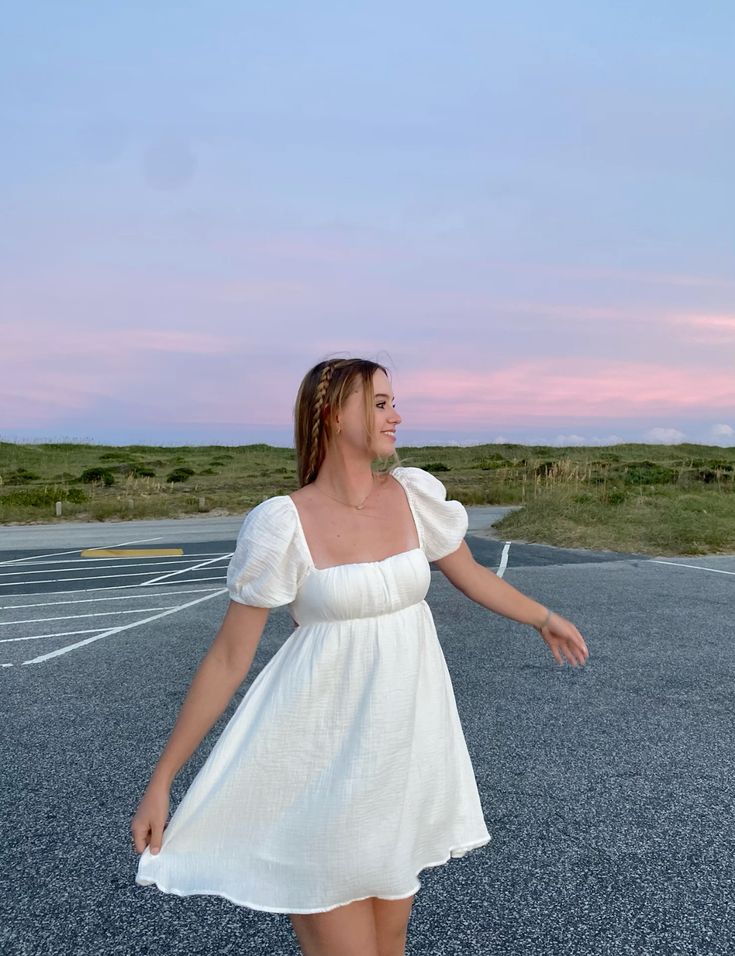 Christina Babydoll Mini Dress - Image 3