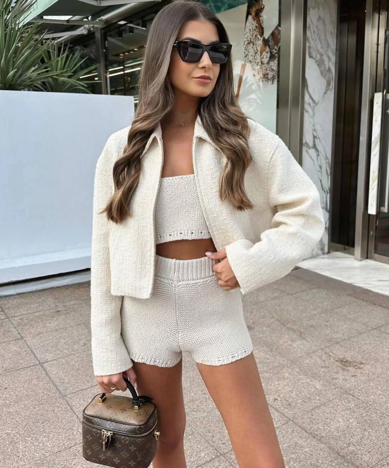 Ciara Collared Boucle Jacket - Image 4