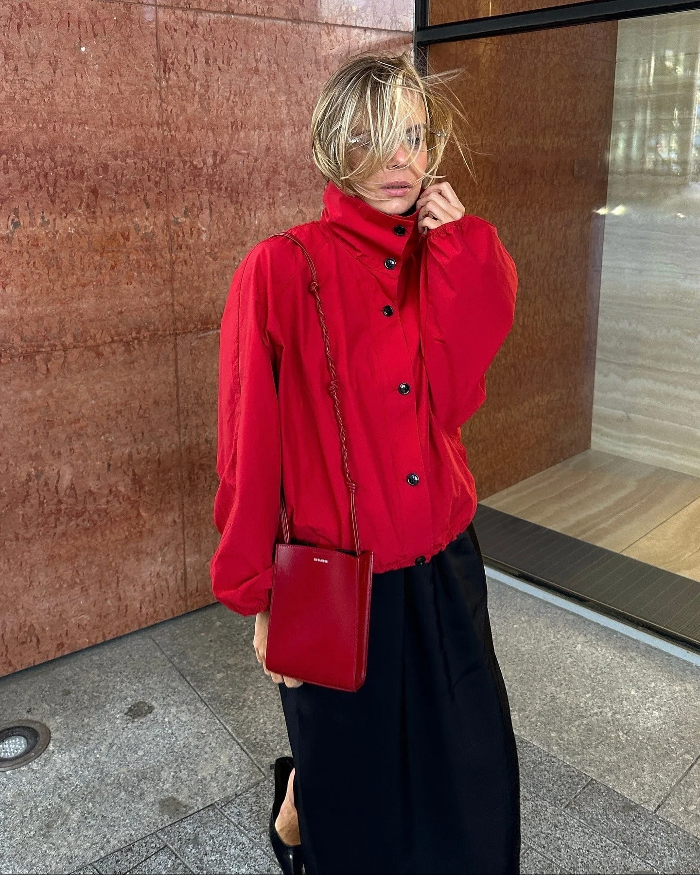 Clara High-Neck Jacket - Image 12