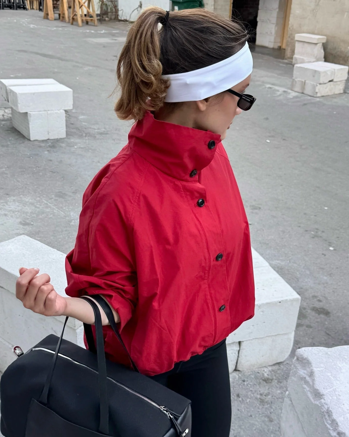 Clara High-Neck Jacket - Image 2
