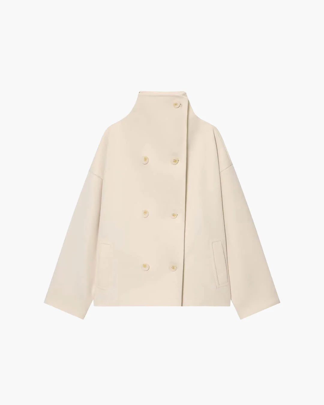 Clarissa Jacket with Stand Collar - Image 7