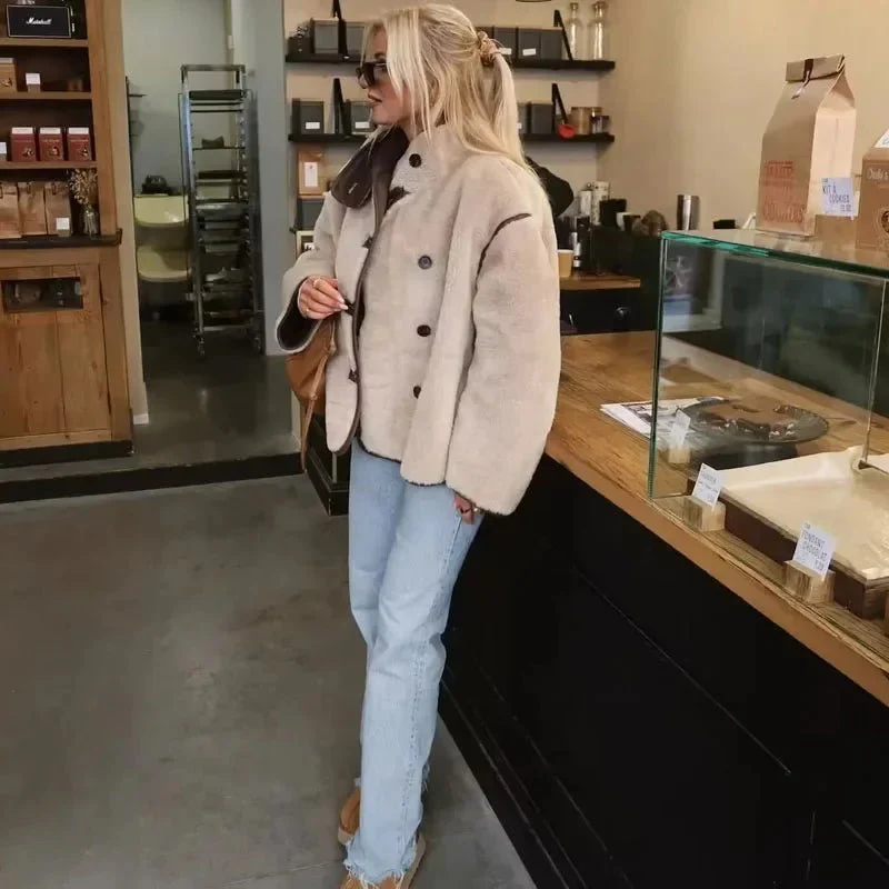 Cynthia Faux Fur Jacket - Image 2