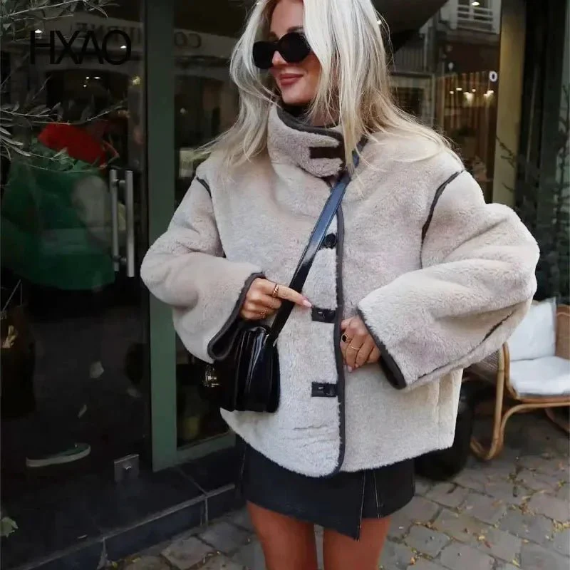 Cynthia Faux Fur Jacket - Image 4