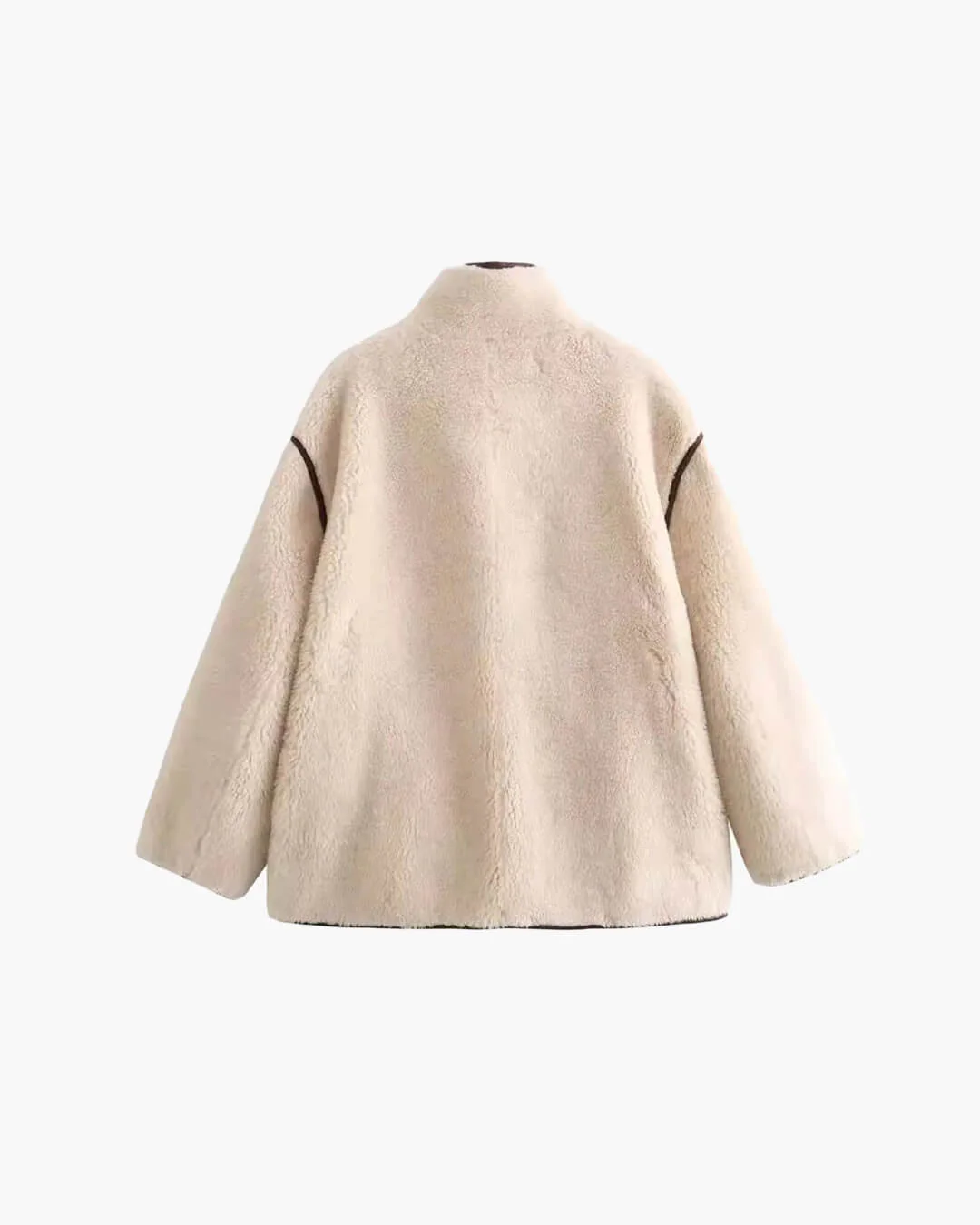 Cynthia Faux Fur Jacket - Image 5