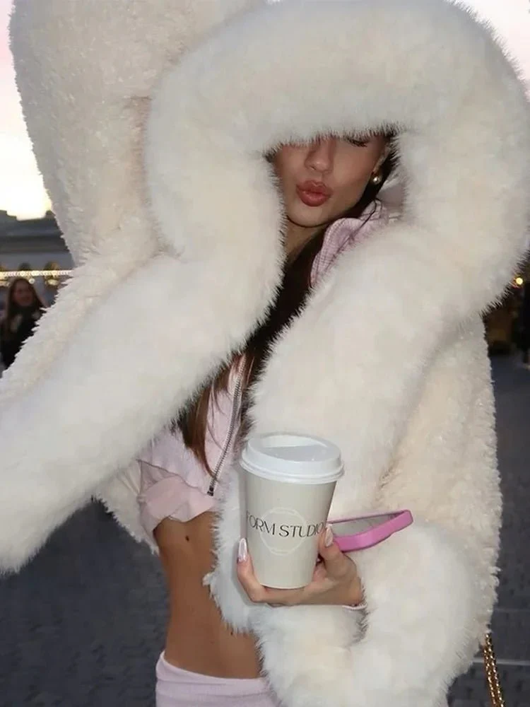 Cynthia Faux Fur Jacket - Image 3