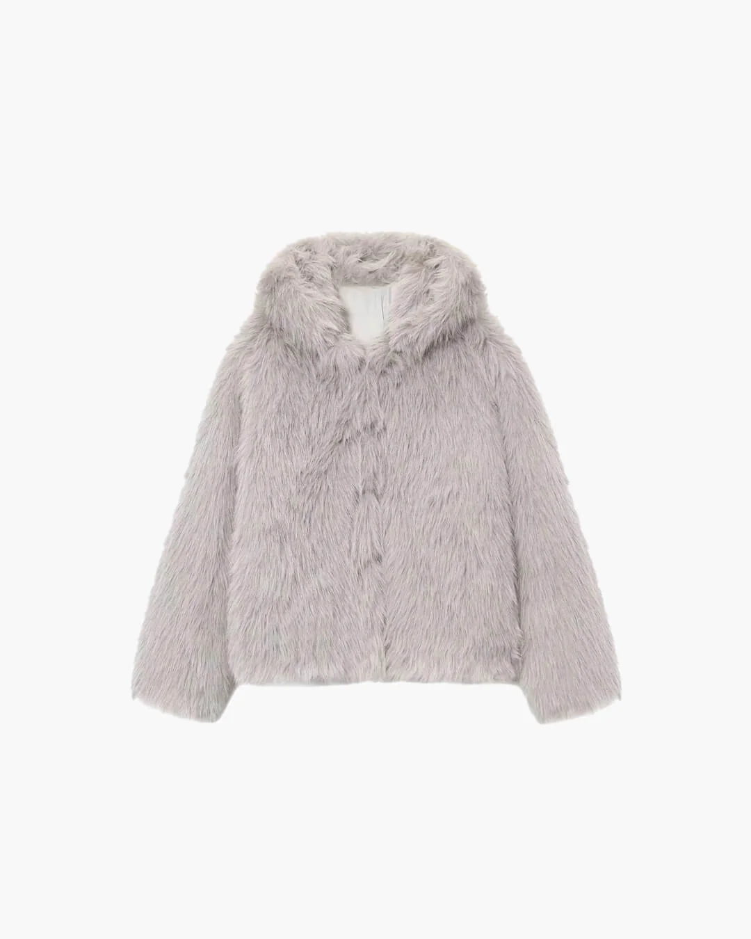 Dana Faux Fur Hooded Jacket