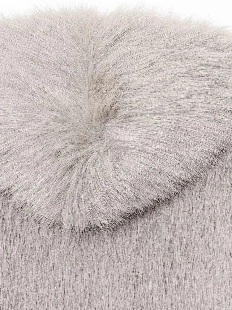 Dana Faux Fur Hooded Jacket - Image 10