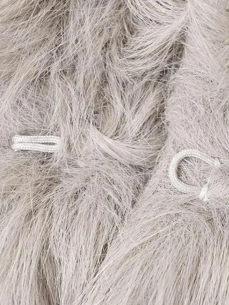 Dana Faux Fur Hooded Jacket - Image 11