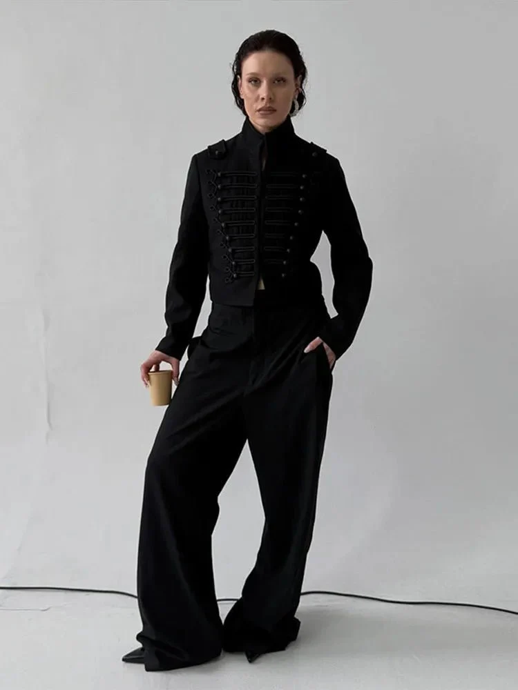 Daniella Napoleon-Style Jacket - Image 5