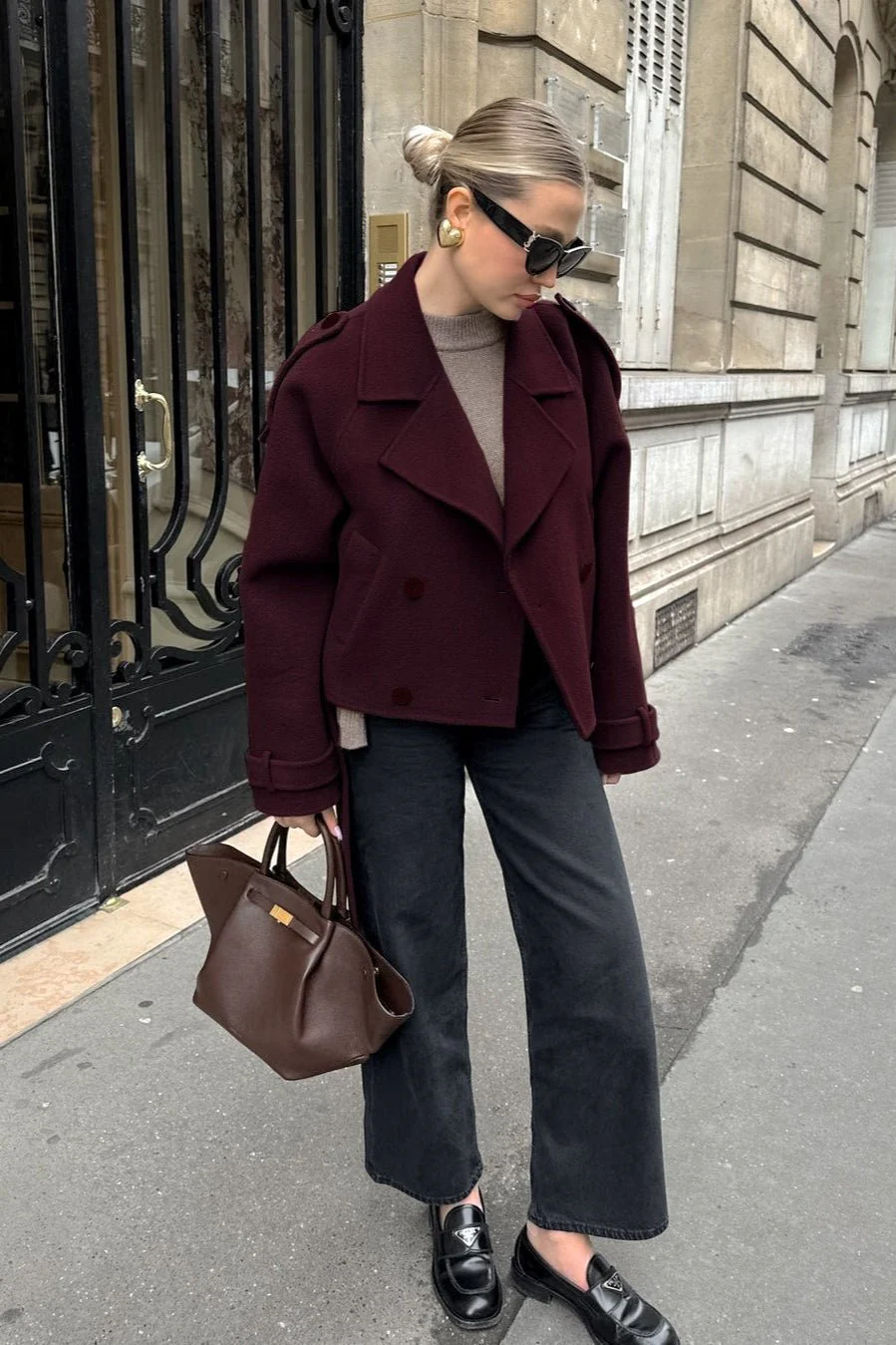 Daphne Short Autumn Winter Coat - Image 6