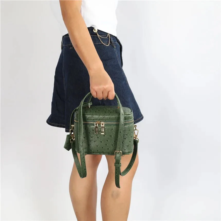 Delphine leather Box Bag - Image 2