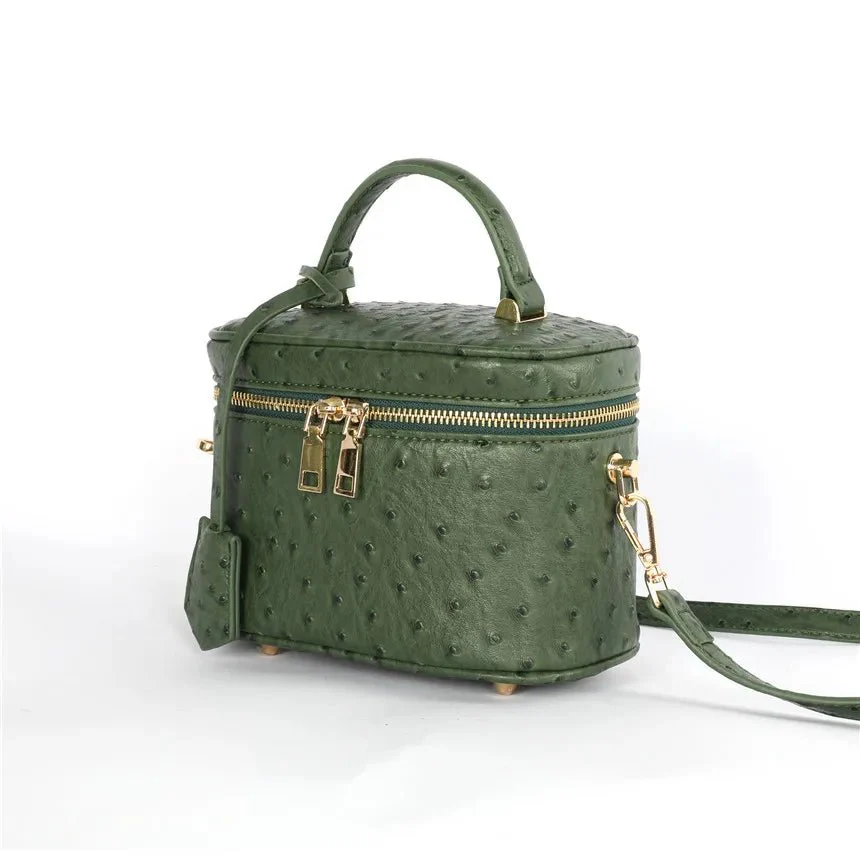 Delphine leather Box Bag - Image 4
