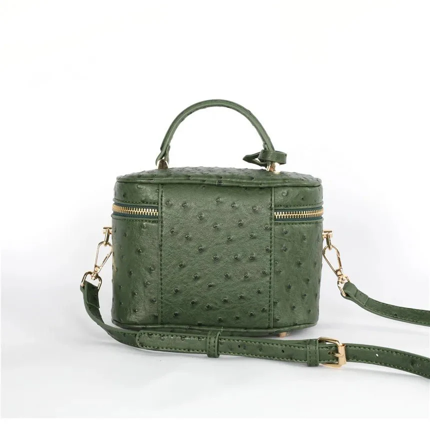 Delphine leather Box Bag - Image 6
