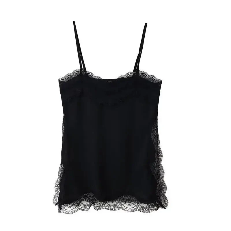 Diane Lace Trim Cami Top - Image 6