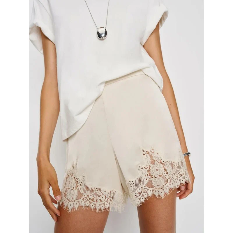 Diane Satin Shorts - Image 5