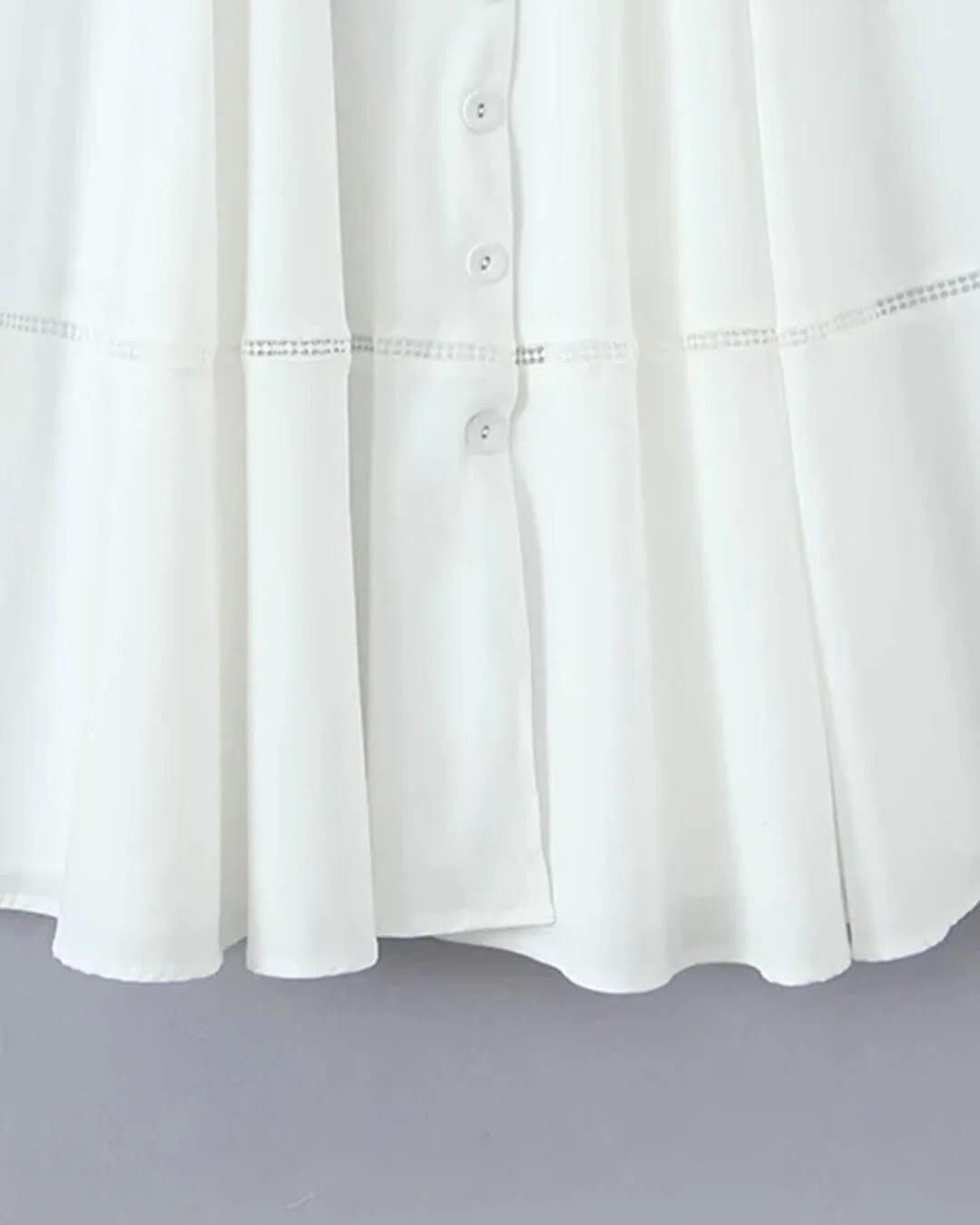 Dina Sleeveless Sweetheart Midi Dress - Image 8