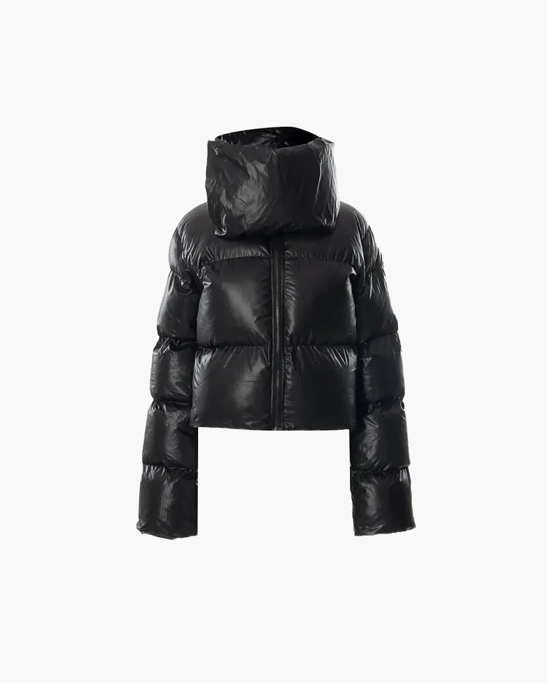 Donna Funnel Neck Puffer Jacket - Image 9