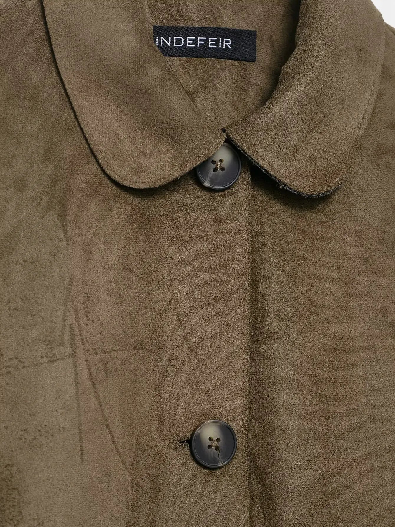 Elara Suede Jacket - Image 16