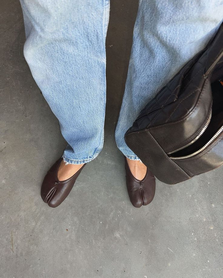 Elizabeth Split Toe Ballet Flats - Image 14