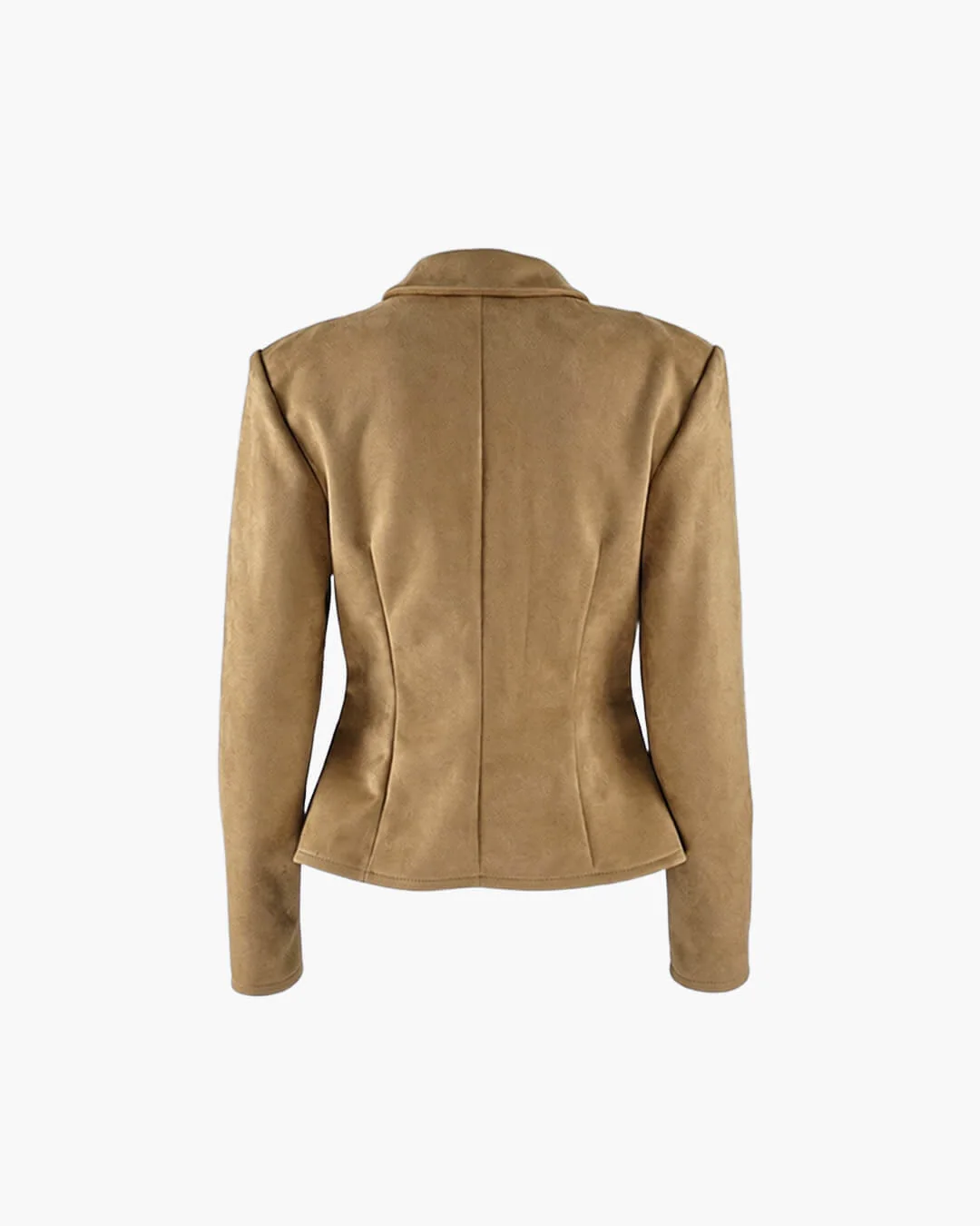 Ella Faux Suede Jacket - Image 6