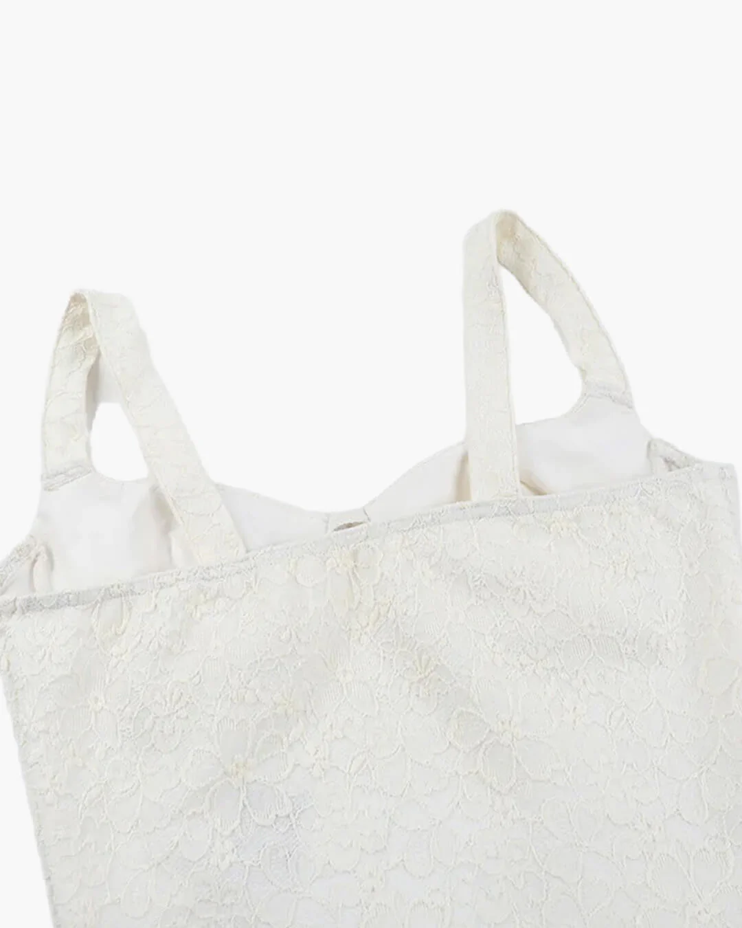Emelia Lace Corset Top - Image 9