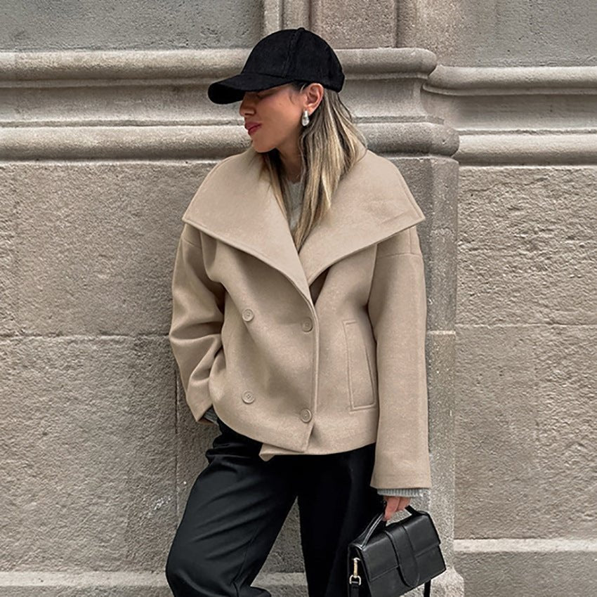 Emily Double Breasted Coat - Image 2