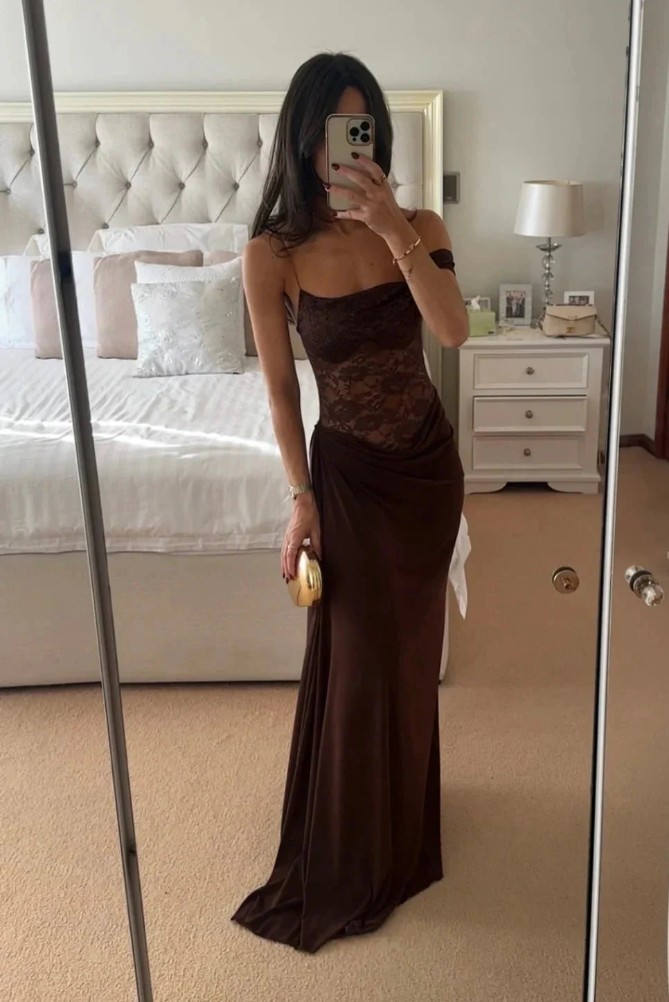 Emily Lace Maxi Summer Dress - Image 2