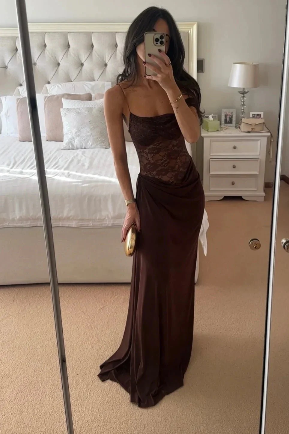 Emily Lace Maxi Summer Dress - Image 3