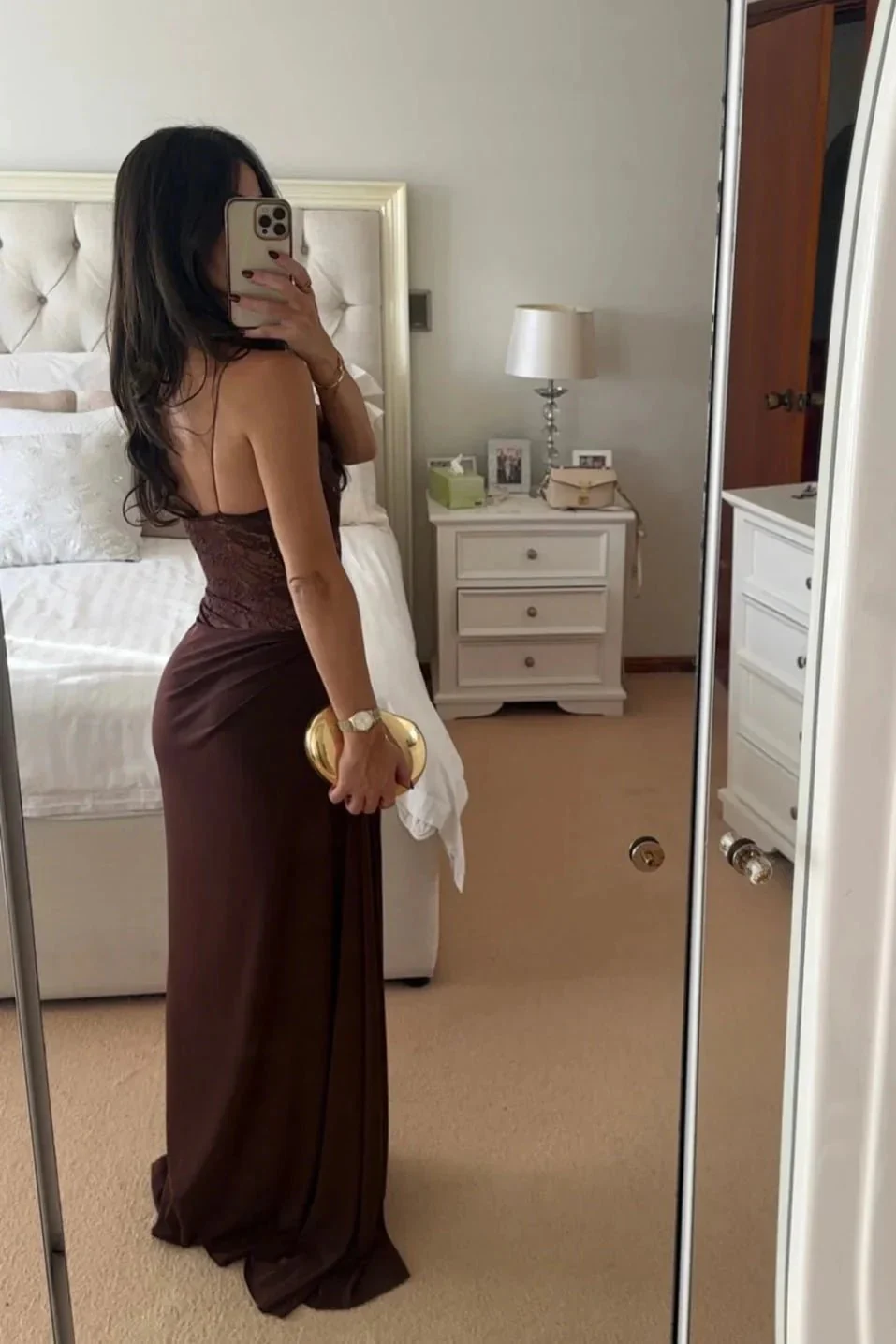 Emily Lace Maxi Summer Dress - Image 4