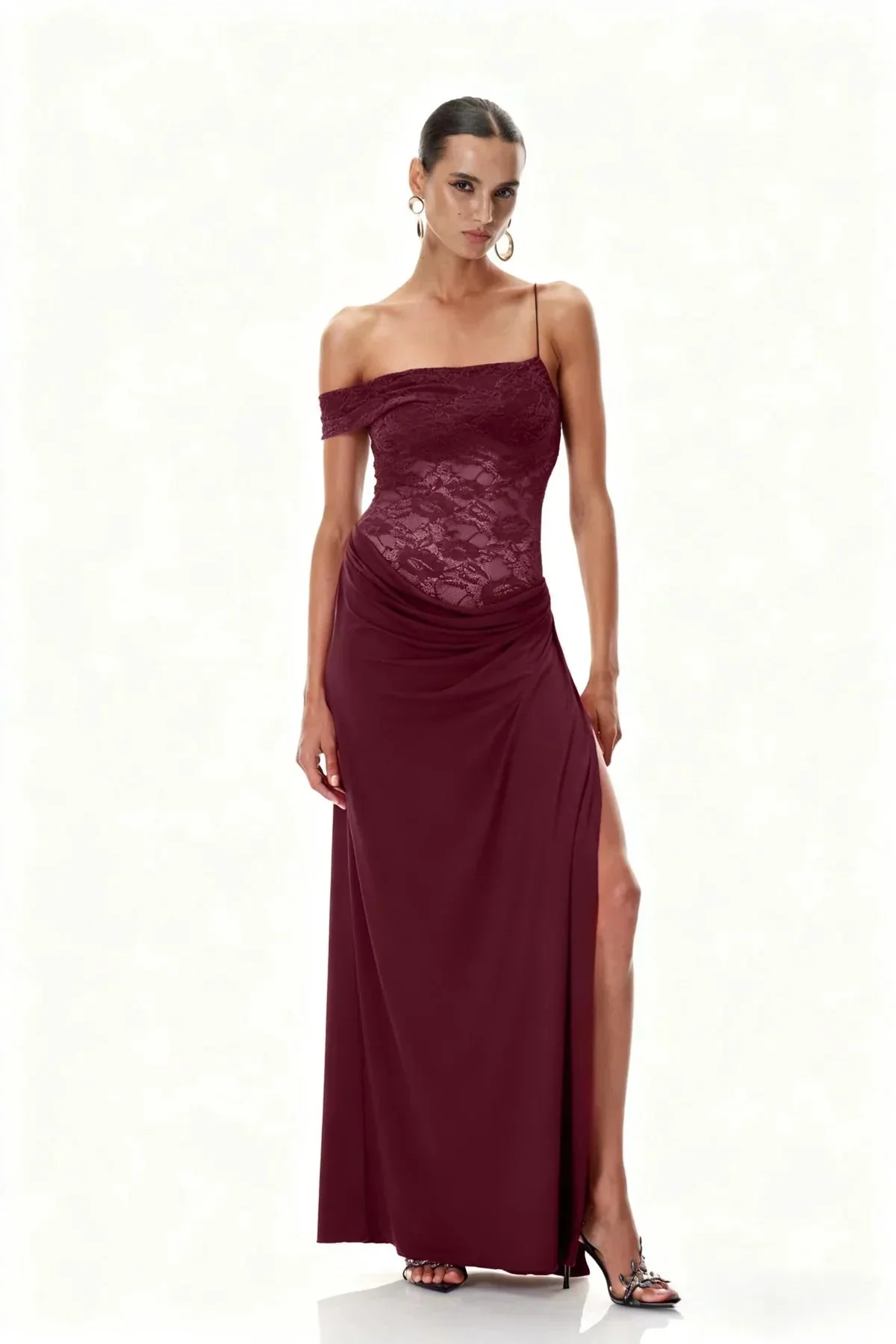 Emily Lace Maxi Summer Dress - Image 5