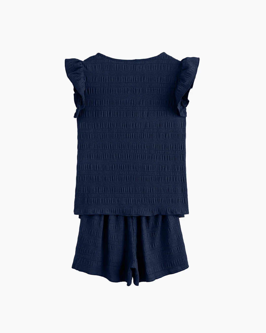 Emily Textured Blouse & Shorts Set - Image 4