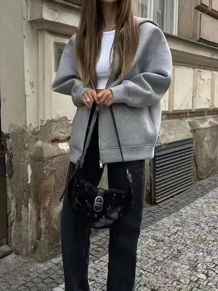 Eveline Zip-Up Hoodie - Image 2