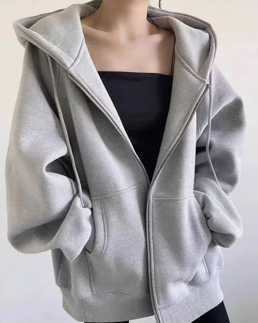 Eveline Zip-Up Hoodie - Image 4