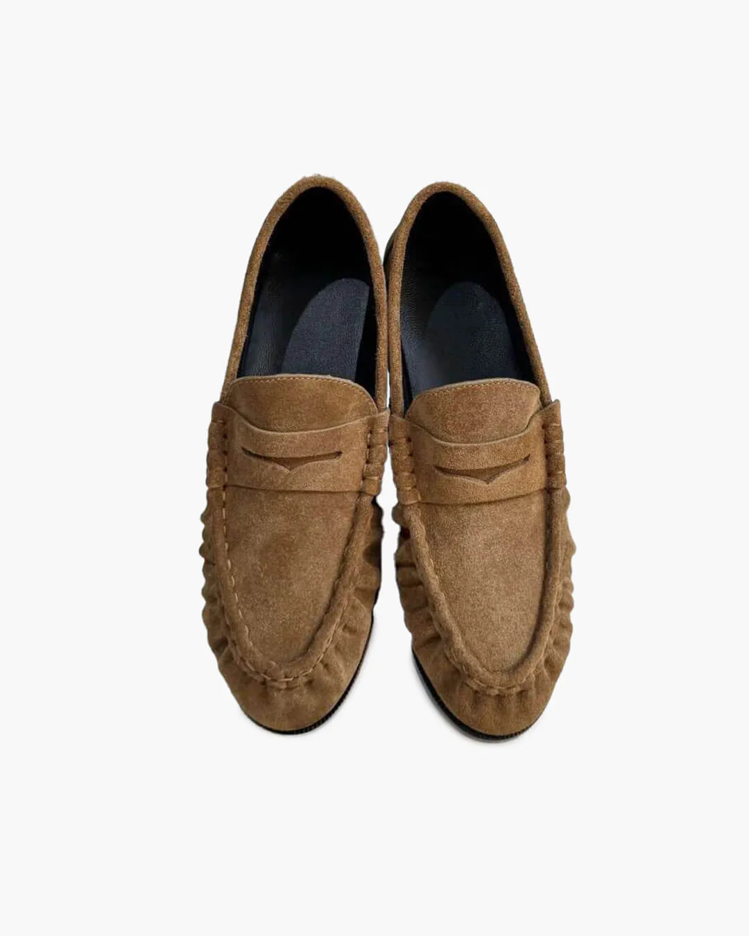 Fiona Faux Leather Slip-On Loafers - Image 8