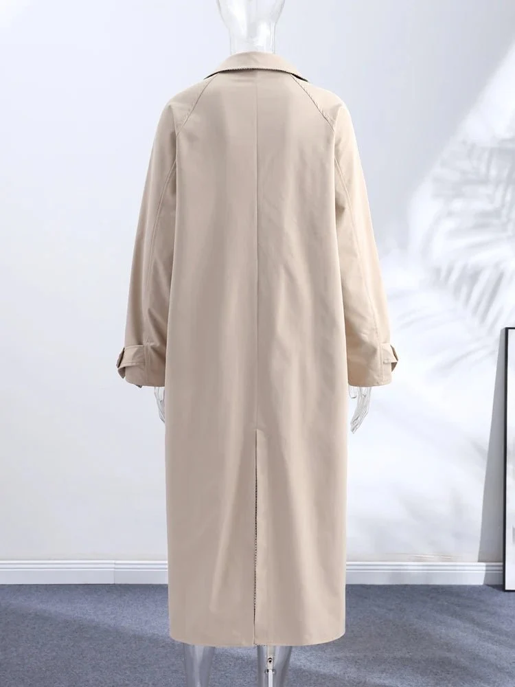 Florence Reversible Plaid Long Coat - Image 6
