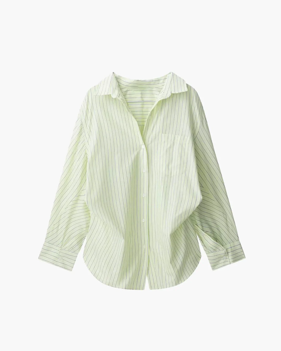 Gaile Bat Sleeve Striped Shirts - Image 12